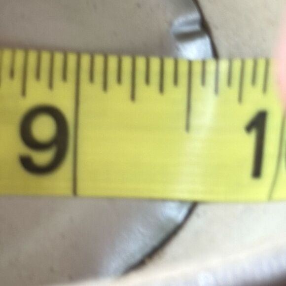 Vintage 60’s 70’s Metallic Silver Platform Heels Size 8 - Picture 16 of 16